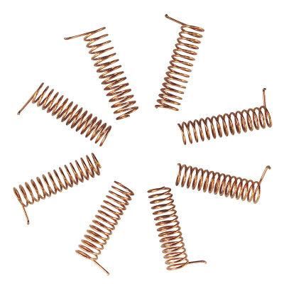 Spring Manufacturer Custom Copper Coil Spiral Antenna Spring for Toys