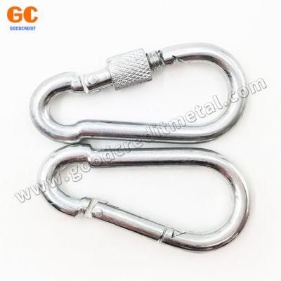 Wholesale Stainless Steel Zinc Plated Spring Snap Hook Carabiner Hook