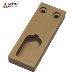 Furniture Hardware Wardrobe Accessories Tube/Pipe Support with Two Holes