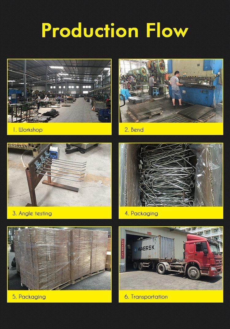 Mesh Back Steel Wire Slatwall Scanning Display Hooks