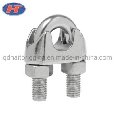 Stainless Steel DIN741 Wire Rope Clip for Cable Usage