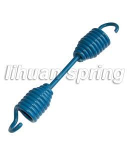 Zinc Plating High Tension Extension Spring with Ts16949 Approved