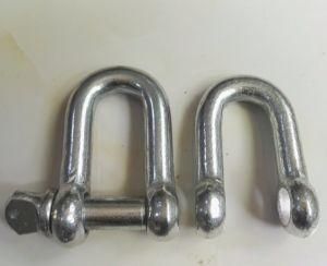 Factory Supplier European Type Straight Bow Dee Shackle Rigging