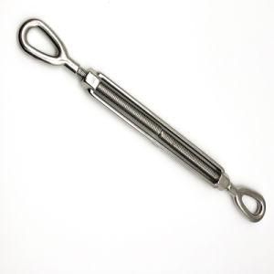 High Quality Assurance Stainless Steel Turnbuckle U. S. Type Turnbuckle Eye &amp; Eye Turnbuckle