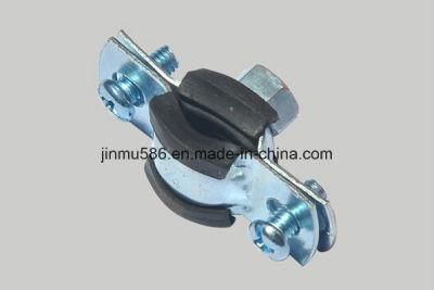 Pipe Clamps with PVC Rubber