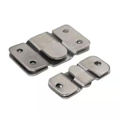 Stainless Steel Sofa Interlocking Connector Bracket Male Female