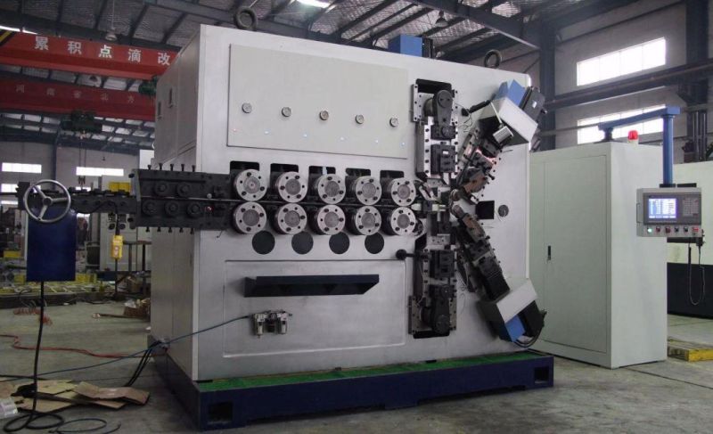 560 Spring Compression Machine CNC Spring Coiling Machine