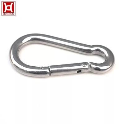 Steel Carabiner Hook Multi Tool Stainless Steel Ringing Metal Hook Carabiner Snap Hook