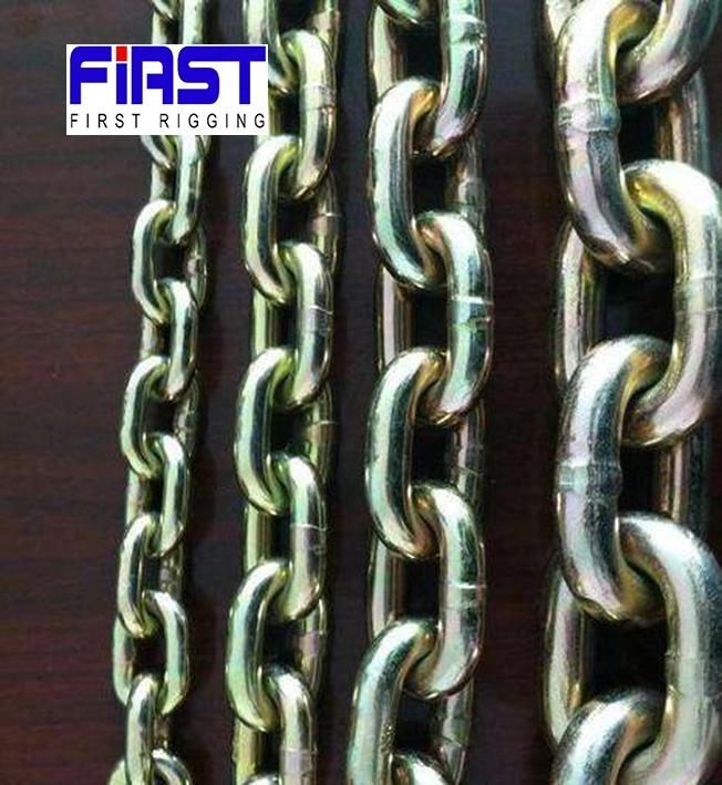 20 Years Supplier Welded High Strength Low Price Factory Safety Lifting Chain for Machinery Hanging