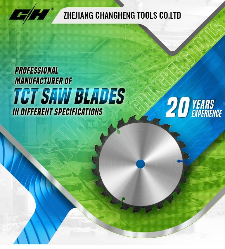 Tct Circular Saw Blade for Shim Adjustable Scoring
