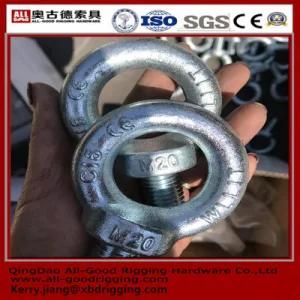 Hot DIP Galvanized Forged DIN580 Lifting Eye Bolt