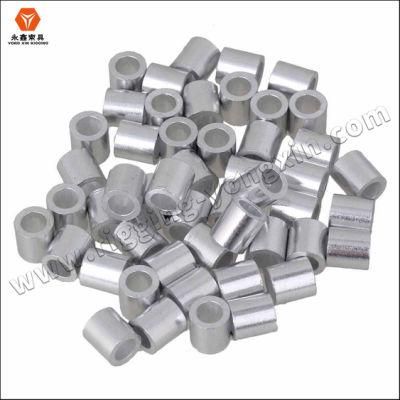 China Factory Sleeves Factory Hardware Wire Rope End Parts for Galvanized Steel