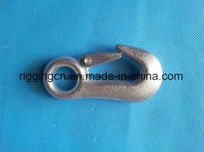 Double J Hook for Webbing Belt Tensioner