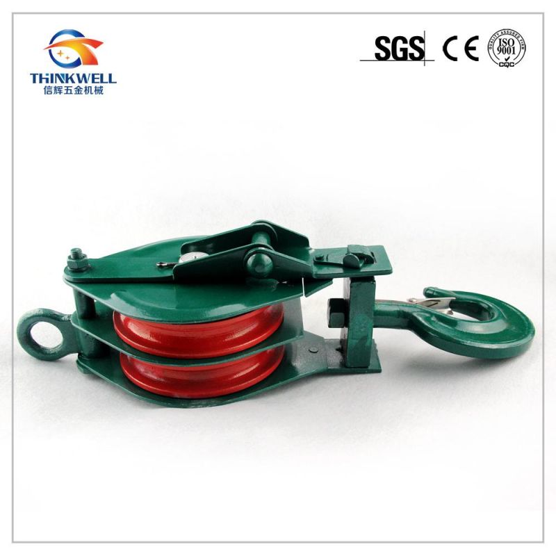 Forging Crane Winch Pulley Block Single Sheave Snatch Block
