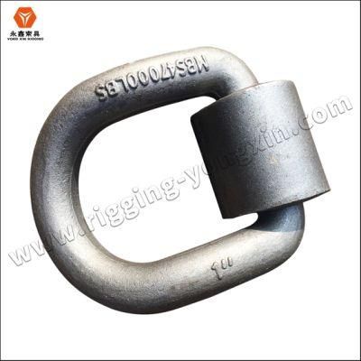 Hot Sale Weld on D Rings Tie Down D Ring with Plate|Lashing D Ring|Us Type D Ring