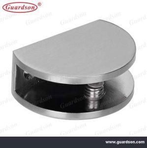 Zinc Alloy Glass Shelf Brackets, Glass Clamp (401043)