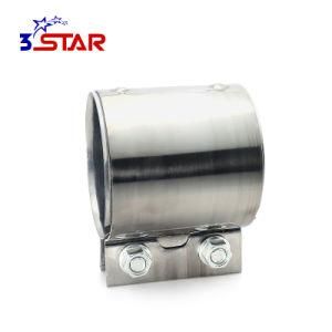 3 Star Exhaust Sleeve Connector Clamp