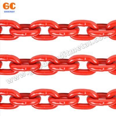 English Standard Carbon Steel Galvanized Welded Short Link Chain