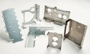 OEM Sheet Metal Stamping Aluminum Bracket Machining Cover