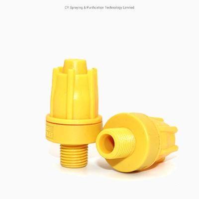 1/4&quot; AA727 ABS Round Air Wind Jet Blowing Nozzle Round Windjet Nozzle Blowing Air Jet Nozzle for Cleaning and Drying