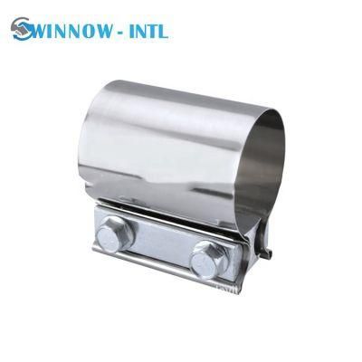 Silver Stainless Steel Reducing Clamp