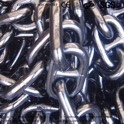 38mm Welded Steel Chain Grade U2/U3 Stud Link Anchor Chain