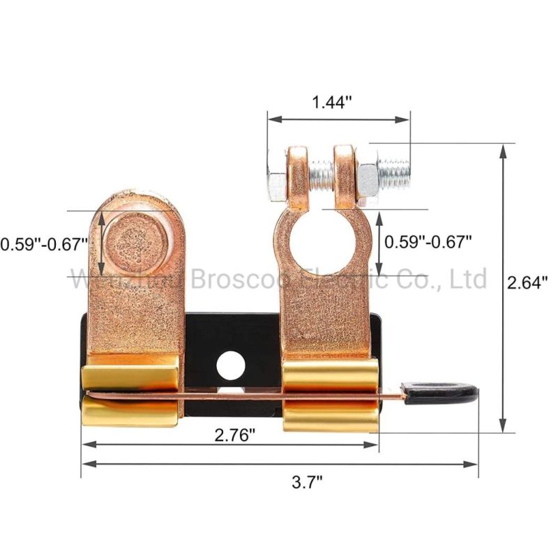 Top Post Battery Disconnect Switch for Car Marine Boat