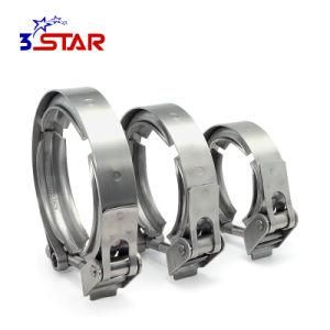 Stainless Steel V Band Clamp