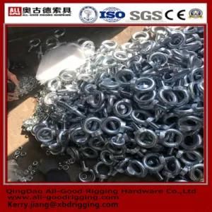 Drop Forged Electro-Galvanized DIN 580 Eye Screw