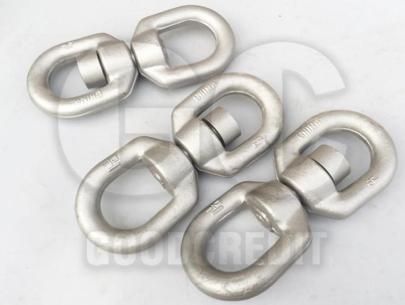 Us Type Eye and Eye G401 Steel Chain Swivel for Connecting