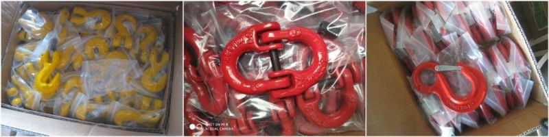 G80 Eye Hook Clevis Hook Connecting Link G80 Rigging Hardware