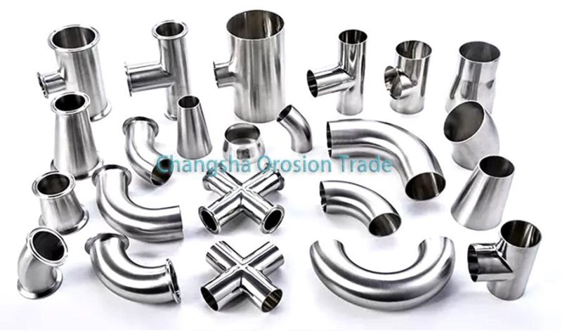 Rocket Nut Stainless Steel Vacuum Kf Pipe Chain Clamps