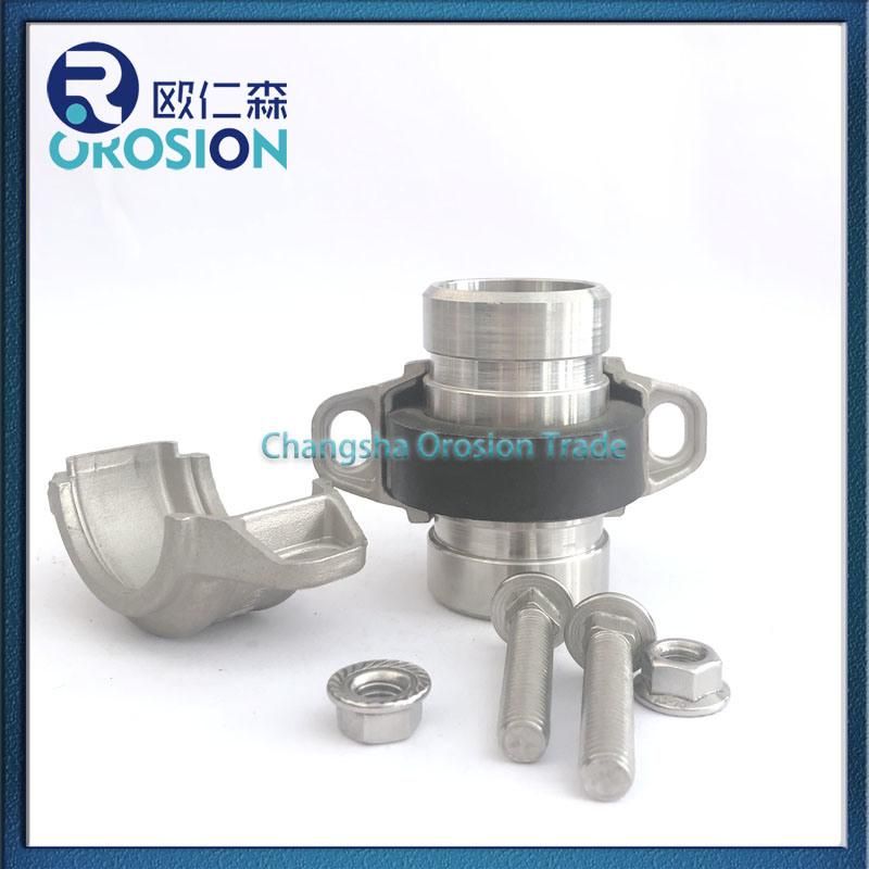 304 Stainless Steel Grooved Coupling Fitting