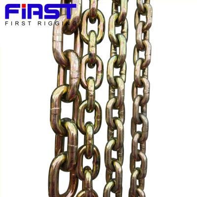 En818 Standard Primary Colour/Black Painted Finish G80 Lifting Chain