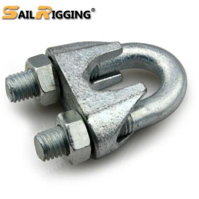 Rigging Hardware Casting DIN741 Malleable Cable Metal Clamp