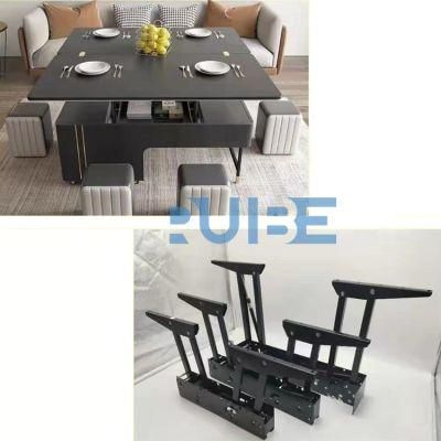 Ruibo Manufacture Sale Soft Close Damper Gas Spring for Lift Table Tea Table Children Study Desk