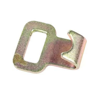 2&quot; 5t Good Quality Welded Bar Safety Latch Double J Hooks for Tie Down with Completed
