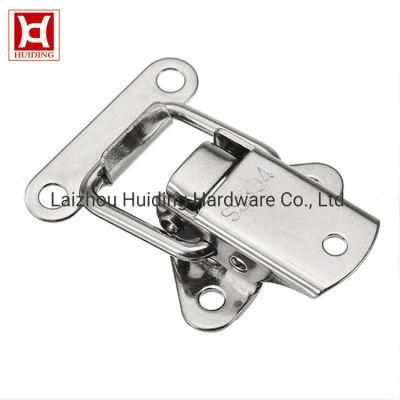 Iron Nickel Plated Butterfly Latch Plane Shaped Latch Lock