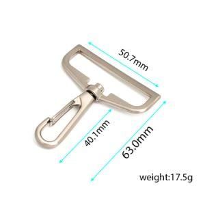 Hot Sale Metal Alloy Snap Hook for Bag Accessories Dog Clips (HS6119)