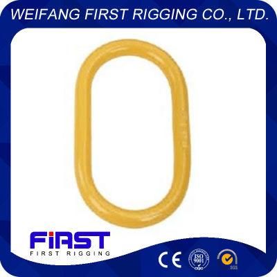 China Custom Heavy Duty Steel Forged Alloy Welded Master Link