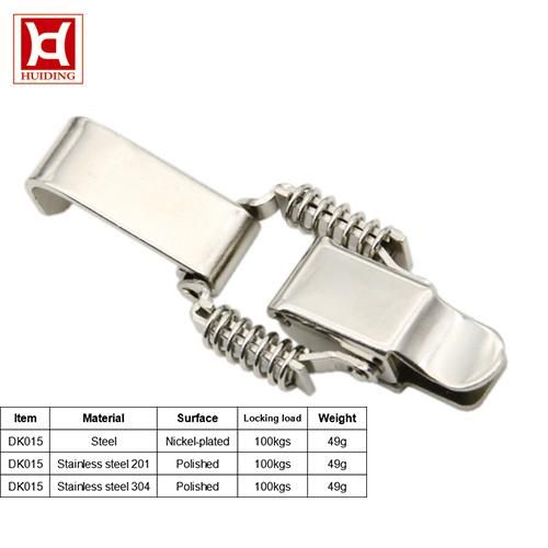 Iron Zinc Plated Spring Compression Toggle Latch