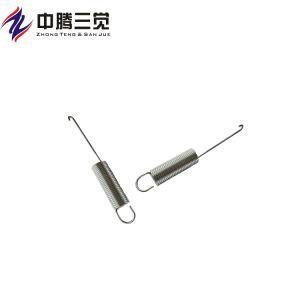 Ahzt Custom Galvanized Zinc Tension Spring