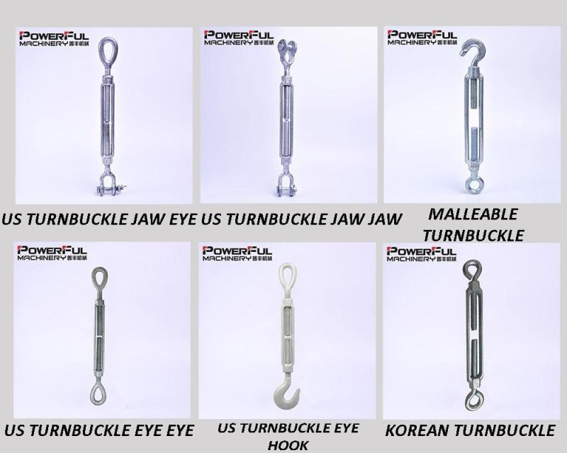 Electric Galvanized JIS Frame Type Turnbuckle