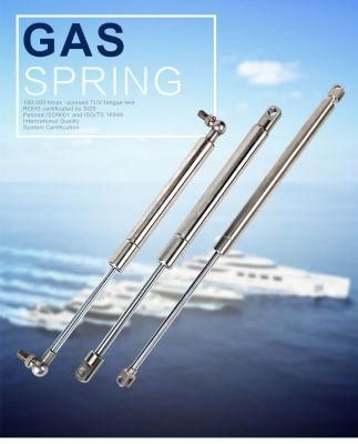 Stainless Steel316 Gas Spring Gas Stay for Marine