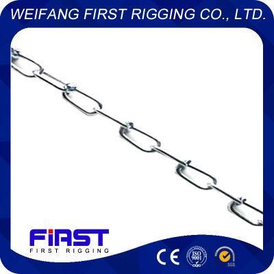 Chinese Manufacturer of Forged Electric Galvanized DIN5686 Knotted Chain