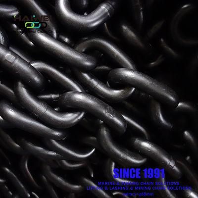 Grade 30 Black Painted Lifting Chain