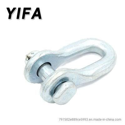 Electric Power Fitting Galvanized DIN Type U Type Shackle