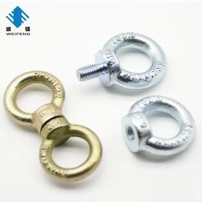 Low Price Bulk Packing Q235 DIN580 DIN582 Ring Screw