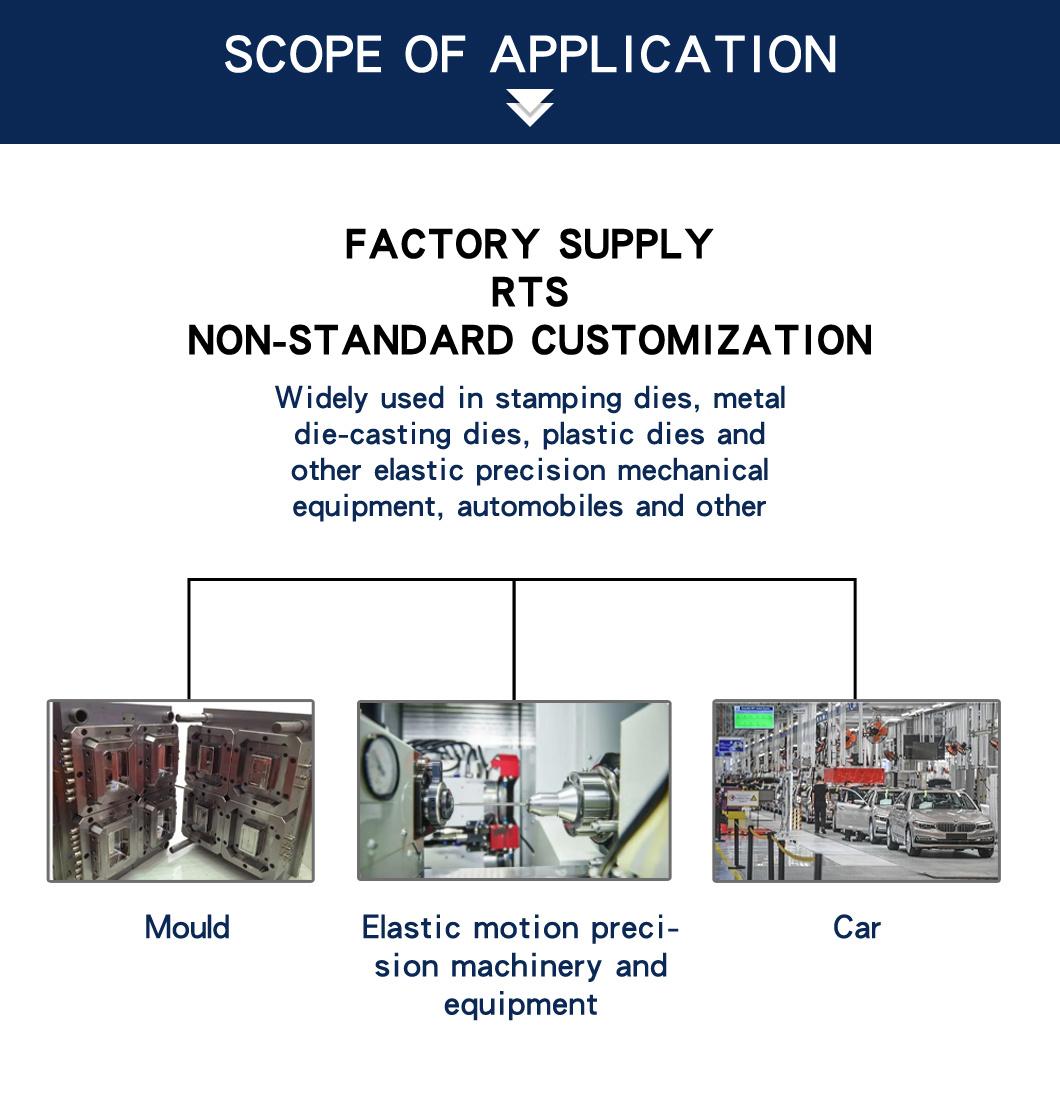 Factory Wholesale Compressing Coil Stock Valve Springs ISO10243 Mould Spring