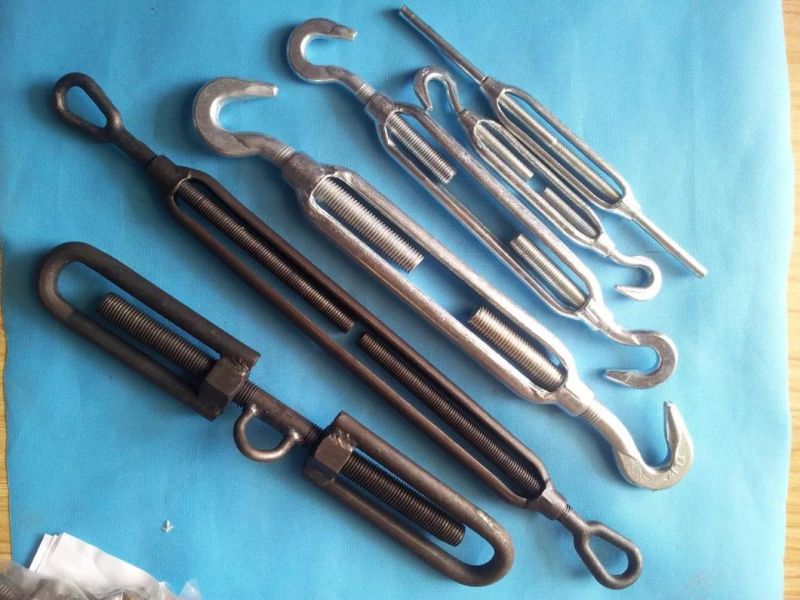 Welding Steel Hamburger Turnbuckle D-D Turnbuckle